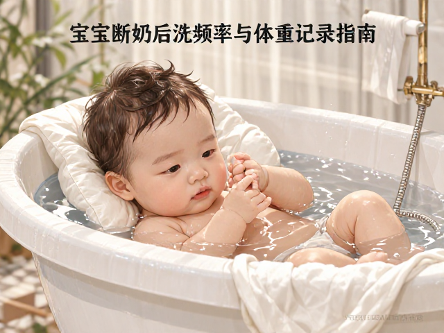 宝宝断奶后洗澡频率与体重记录指南，科学喂养不踩坑