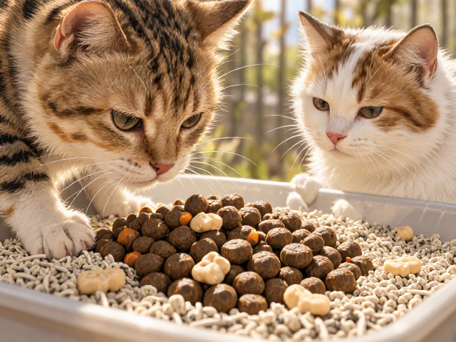 专用猫粮怎么选?结合猫砂结团性测试看用户真实评测