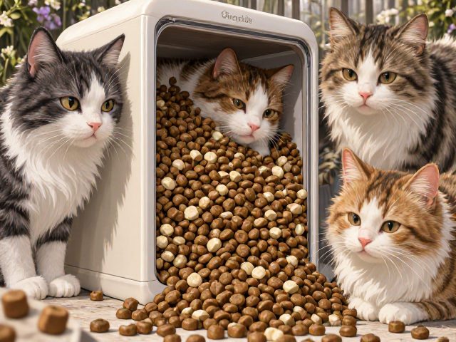 专用猫粮怎么存?储粮桶选购指南与保鲜储存方式全解析