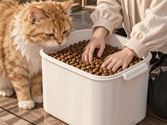专用猫粮怎么存?储粮桶选购指南与保鲜储存方式全解析