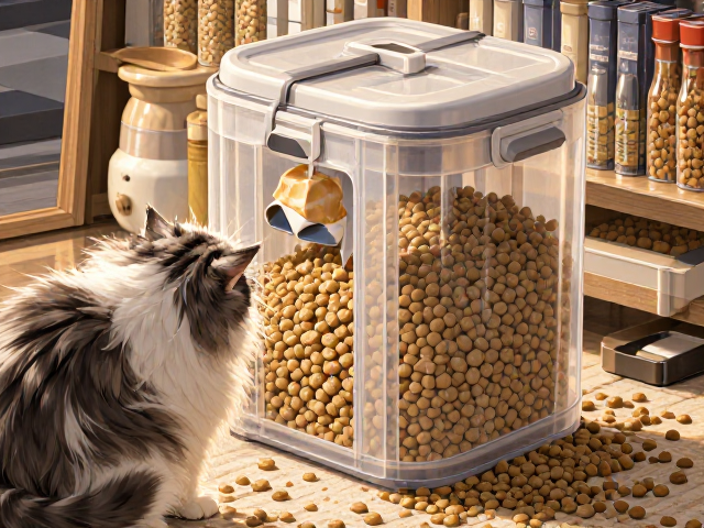 专用猫粮怎么存?储粮桶选购指南与保鲜储存方式全解析