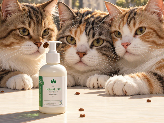 专用猫粮搭配耳部清洁液,选环保可持续材料更安心