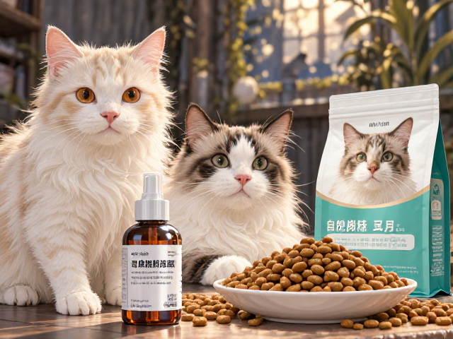 专用猫粮搭配耳部清洁液,选环保可持续材料更安心