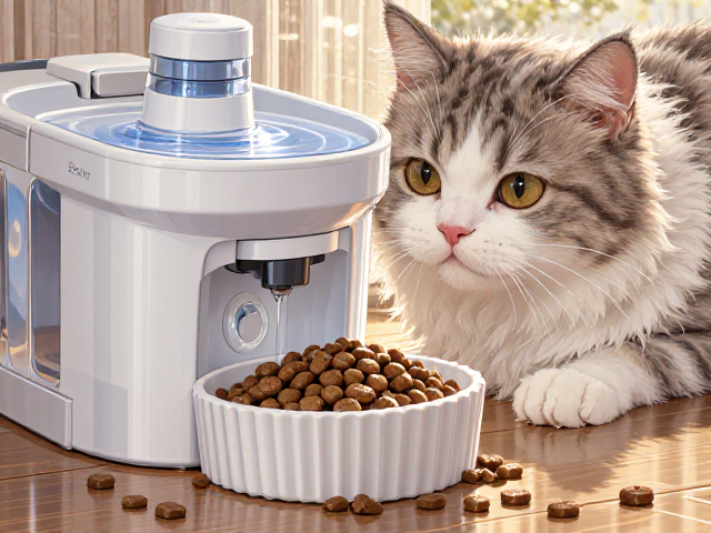 专用猫粮怎么选？搭配宠物保险与清洁饮水机，养猫更省心