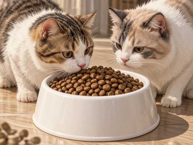 专用猫粮怎么喂?慢食碗防噎,室内家居好物,养猫更省心