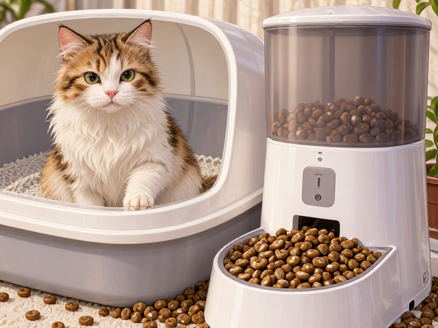 专用猫粮,全封闭猫砂盆,自动喂食器,养猫神器全攻略与选购指南