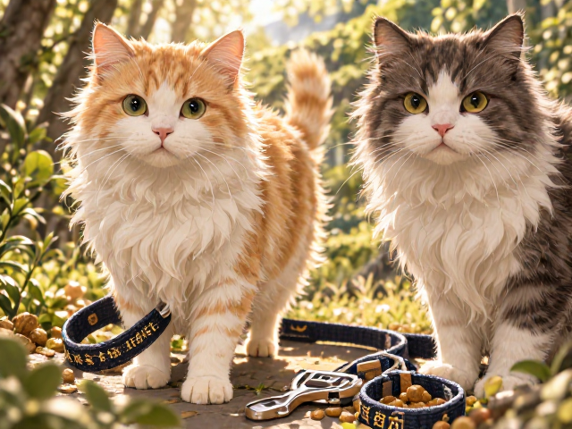 专用猫粮与宠物牵引绳推荐,天然无谷品牌选购指南