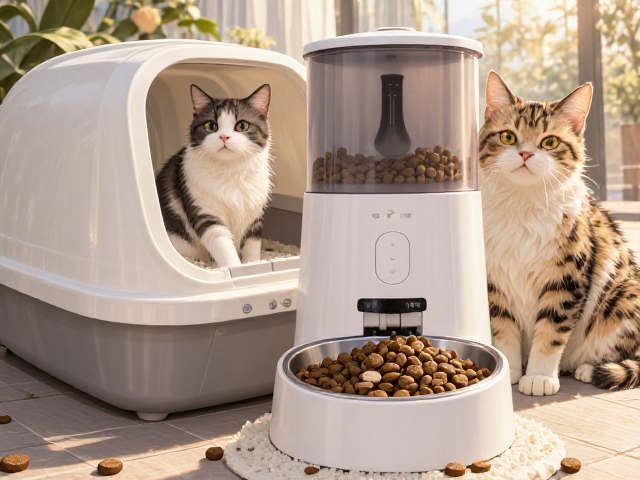 专用猫粮,全封闭猫砂盆,自动喂食器,养猫神器全攻略与选购指南