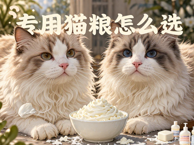 专用猫粮怎么选?羊奶粉冲泡指南与宠物沐浴露推荐