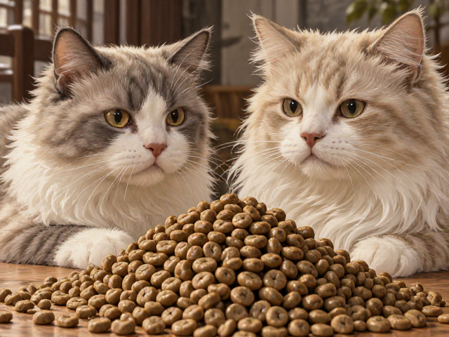 老年猫专用猫粮怎么选?根据体型精准挑选,守护晚年健康