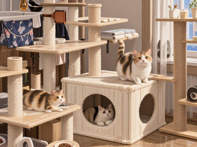 专用猫粮怎么选?衣物除毛刷与猫爬架搭配指南,养猫更高效