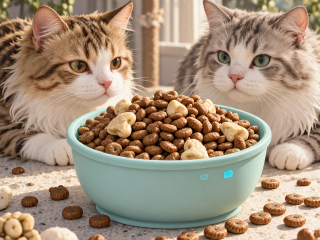 专用猫粮保温碗怎么选?认准无毒硅胶材质,守护猫咪健康