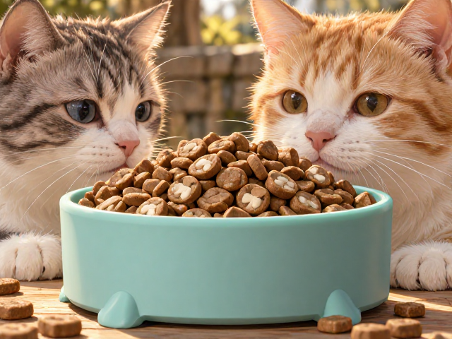 专用猫粮保温碗怎么选?认准无毒硅胶材质,守护猫咪健康