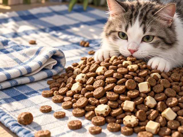 专用猫粮怎么选?粘毛器推荐与夏季降温垫测评