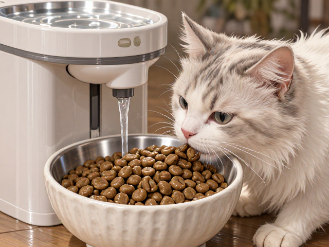专用猫粮怎么喂？饮水机清洗频率与陶瓷不锈钢碗选购指南