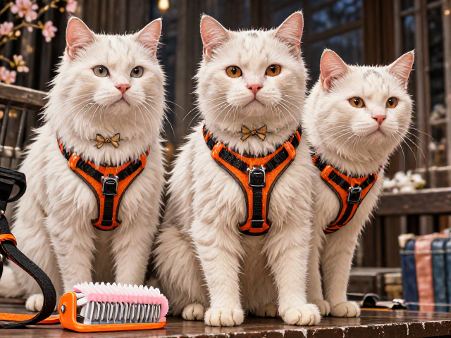 专用猫粮怎么选?硅胶洗澡刷与胸背牵引绳养宠好物全测评