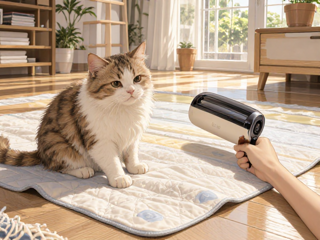 专用猫粮怎么选?粘毛器推荐与夏季降温垫测评