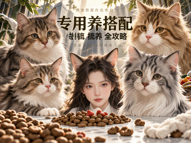 进口高端猫粮怎么选？专用营养搭配，针梳排梳养护全攻略
