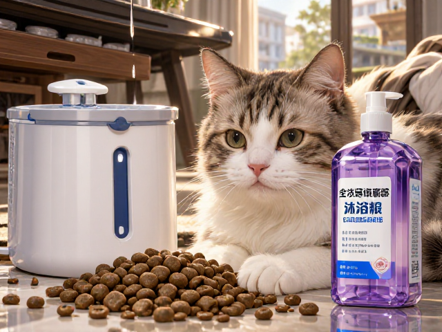 专用猫粮,沐浴露,自动饮水机,养猫必备好物清单与选购指南