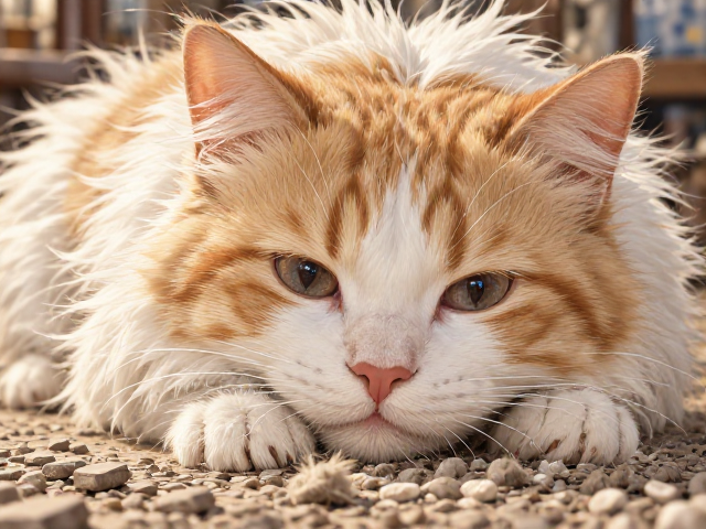 猫咪掉毛严重？注意补钙与耳部清洁，3招解决