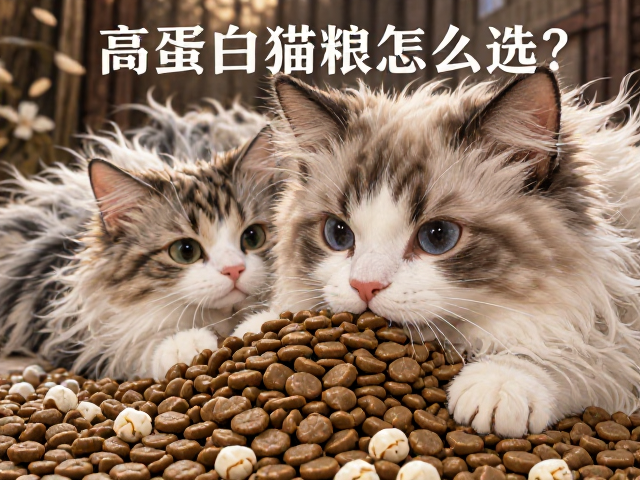 高蛋白猫粮怎么选?避开遗传病,告别猫咪疯狂掉毛
