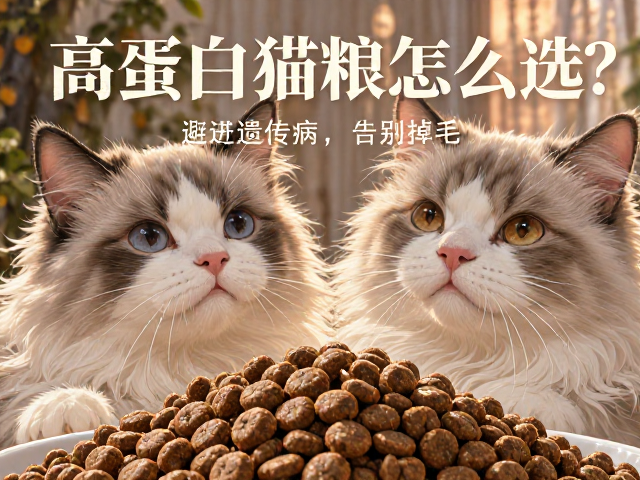 高蛋白猫粮怎么选?避开遗传病,告别猫咪疯狂掉毛