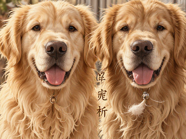 金毛掉毛严重?揭秘繁育级与宠物级差异,混血特征全解析