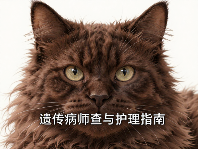 巧克力虎斑猫掉毛吗?遗传病筛查与护理指南