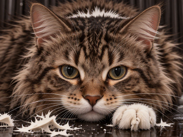 巧克力虎斑猫掉毛吗?遗传病筛查与护理指南