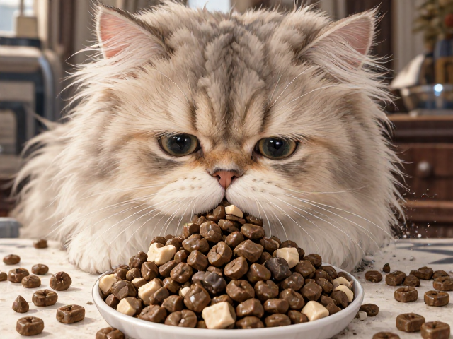 CFA认证,波斯猫换粮过渡期掉毛严重?3步科学应对