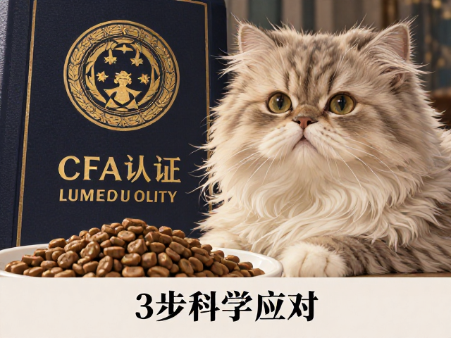 CFA认证,波斯猫换粮过渡期掉毛严重?3步科学应对