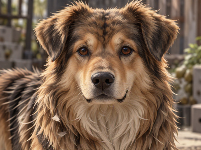 中型犬掉毛吗?呼吸道敏感狗狗养护指南