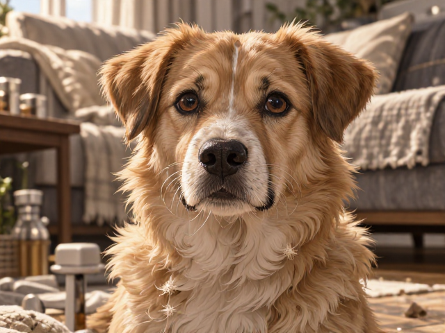 中型犬掉毛吗?呼吸道敏感狗狗养护指南