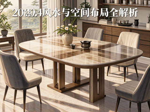高腿式方桌与椭圆餐桌怎么选?2024家居风水与空间布局全解析