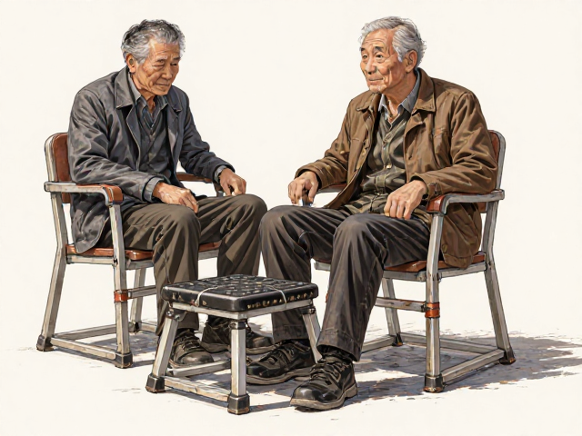 方形起身助力凳多凳组合，老人扶手椅防滑设计解析