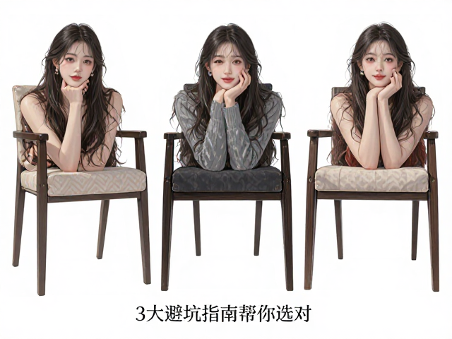 无靠背方椅怎么选?清洗是否方便?3大避坑指南帮你选对