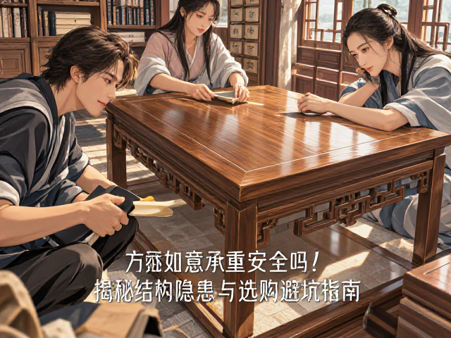 方形如意纹家具承重安全吗?揭秘结构隐患与选购避坑指南