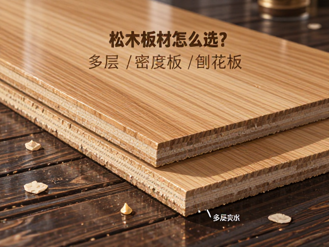 松木板材怎么选?多层/密度板/刨花板,电镀工艺全解析