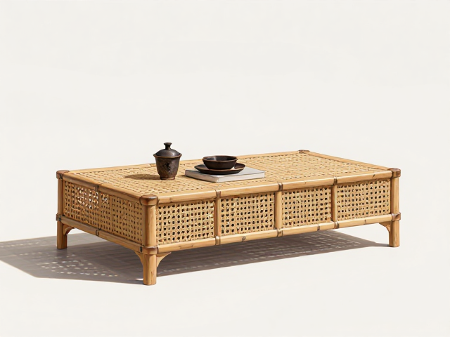 松木竹编家具，简约现代风，打造自然质感家居空间
