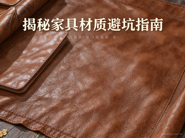 松木配头层牛皮还是老化塑料?揭秘家具材质避坑指南