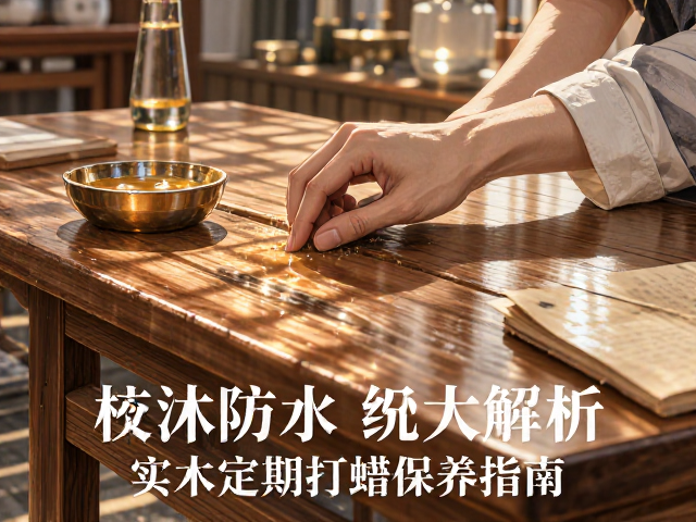 松木家具防潮防水等级解析，实木定期打蜡保养指南