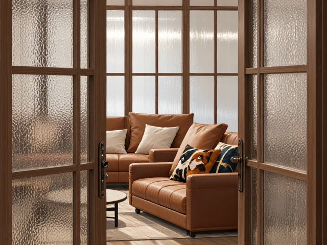 松木,磨砂玻璃,头层牛皮,打造高颜值轻奢家居空间指南