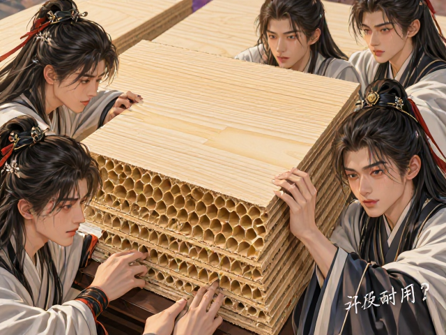 松木多层实木板蜂窝纸填充优缺点解析，环保又耐用？