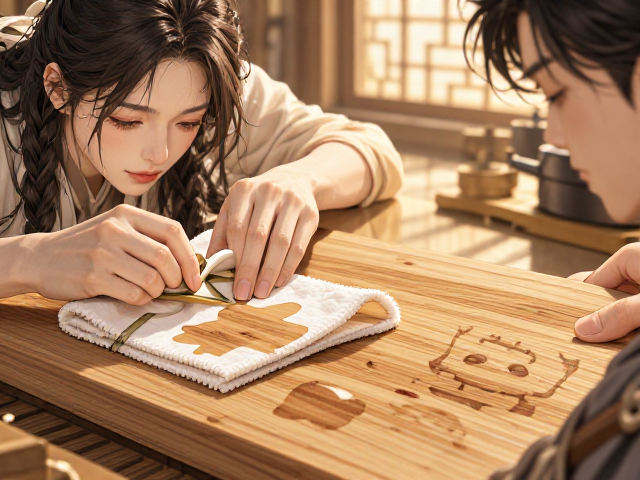 松木食品级接触是否安全？绒布清洁保养全指南