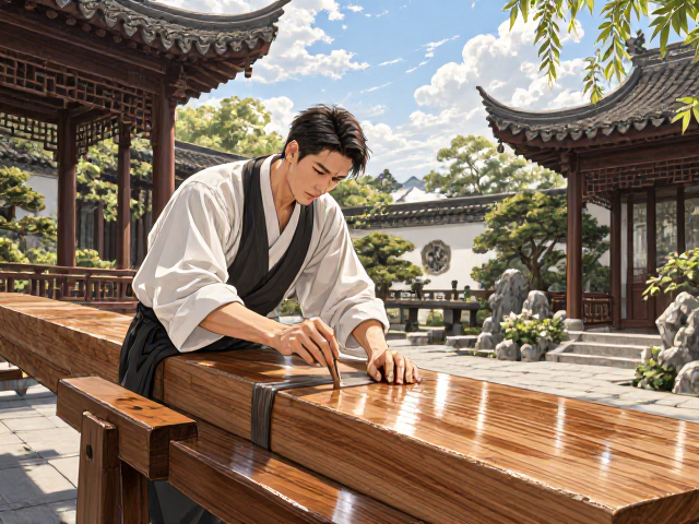 松木防腐处理工艺详解,打造中式古典园林木作持久魅力