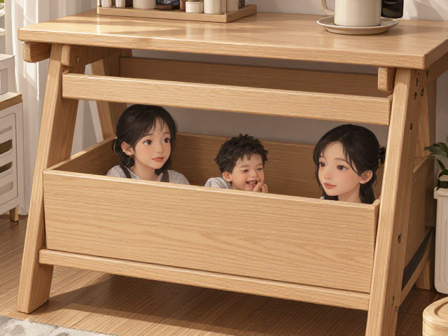 松木北欧原木折叠家具，小户型收纳神器，打造极简舒适家居空间