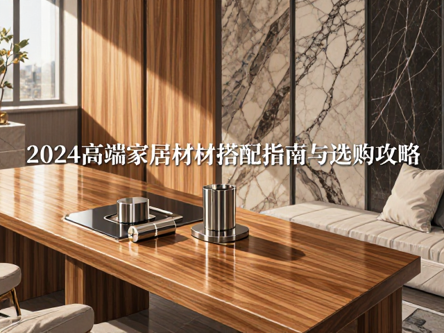 松木，大理石，抗腐蚀不锈钢，2024高端家居材质搭配指南与选购攻略