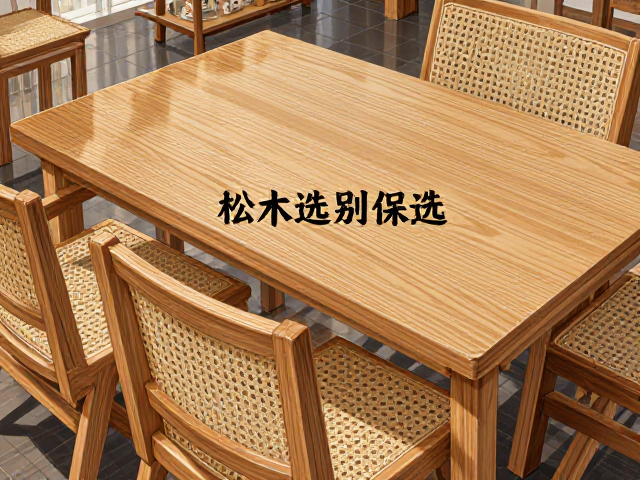 松木配藤编家具，天然藤与仿藤怎么选？松木家具保养与选购指南