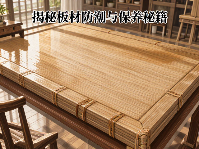 松木竹编家具受潮变形?揭秘板材防潮与保养秘籍