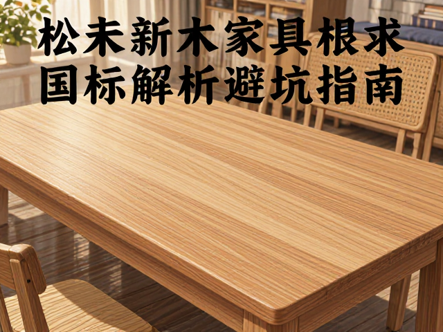 松木实木家具甲醛释放限值多少？国标解析避坑指南